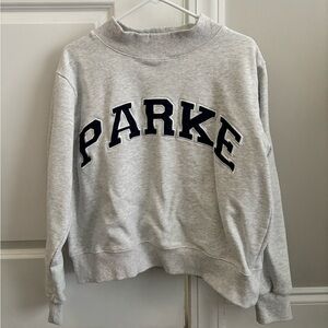 PARKE Mock Neck